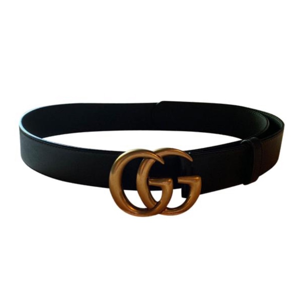 Gucci Wide Leather Belt